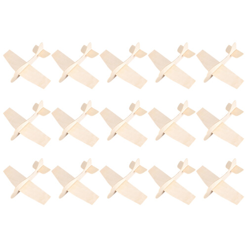 45 Aerei In Legno Da Assemblare Kit Da Te