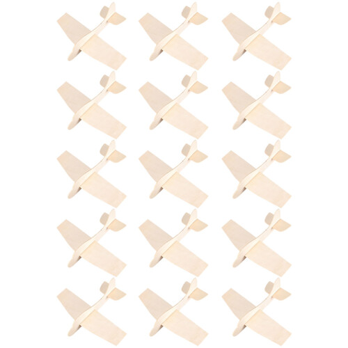 45 Aerei In Legno Da Assemblare Kit Da Te 2