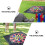 1 Set Inflatable Throwing Game Child Puzzle Pvc 10