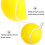 20 Pezzi Portachiavi Tennis In PU Per 8