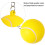 20 Pezzi Portachiavi Tennis In PU Per 9