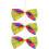 3 Pezzi Cravatte A Per Costume Halloween 10