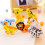 30 Gomma Animale 3D Staccabile per Bambini Studenti 6