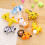 30 Gomma Animale 3D Staccabile per Bambini Studenti 2