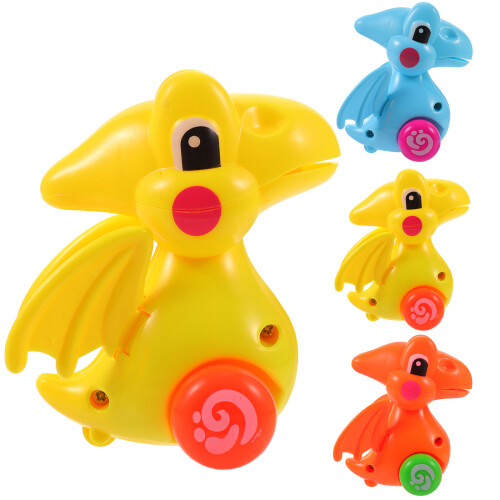 4 Mini Da Tasca Giocattoli A Carica Per Bambini 2
