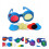 Ensemble Jouets Enfants Lunettes Couleurs Primaires 2