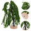 4 Pezzi Albero Miniatura per Decorazione Sabbia 3