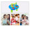 48pcs wooden chess pieces, human shape, board game set 7