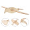 6 In Legno Da Te Per Bambini A Forma 9