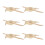 6 In Legno Da Te Per Bambini A Forma 3