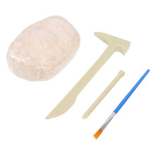 3 Sets Gemstone Dig Kit For Bracelet Making And Educational Diy