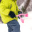 2Pcs Winter Outdoor Heart Shape Clips For Fighting 5