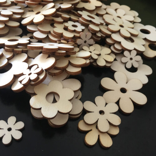 100 Pezzi In Legno Da Per Bambini 1