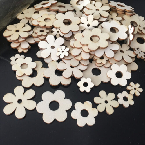 100 Pezzi In Legno Da Per Bambini 2