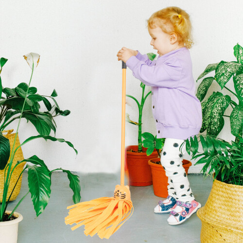 Scopa Per Bambini Simulazione Pulizia Mini 2