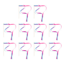 10Pcs Colorful Fairy Wands For Girls Birthday Party