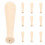 20 Mini Da Baseball In Legno Per Pittura E 1