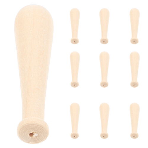 20 Mini Da Baseball In Legno Per Pittura E