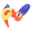 Water Whistle Cartone Animato Bambini 7