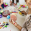 10 Uova In Legno Per Giochi E Decorazione 4