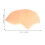 Copricapo Calvo In Silicone Spesso Pelle Per 2