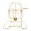 Game Balls Cage Tabletop Holder Portable Wire Ball Cage 1