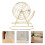 Game Balls Cage Tabletop Holder Portable Wire Ball Cage 10