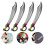 5Pcs Inflatable Pirate Swords For Kids Stage Performance Prop 9
