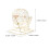 Game Balls Cage Tabletop Holder Portable Wire Ball Cage 2