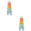 2 Set Educativo Bambini Cognizione Silicone 8