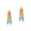 2 Set Educativo Bambini Cognizione Silicone 6