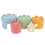 2 Set Educativo Bambini Cognizione Silicone 2