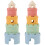2 Set Educativo Bambini Cognizione Silicone 4