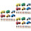 3 Scatole Mini Stradali Educativo Per 8