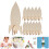 2 Set In Legno Da Te Per Dipingere E Decorare 11