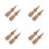 8 Legno Non Finite Con E Cappello Cambiabile 4