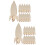 2 Set In Legno Da Te Per Dipingere E Decorare 9