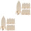 2 Set In Legno Da Te Per Dipingere E Decorare 5