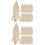 2 Set In Legno Da Te Per Dipingere E Decorare 7