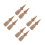 8 Legno Non Finite Con E Cappello Cambiabile 10