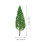 2 Pezzi Mini Albero Finto Per Paesaggio Architettonico E Modellismo 10