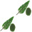 2 Pezzi Mini Albero Finto Per Paesaggio Architettonico E Modellismo 5