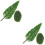 2 Pezzi Mini Albero Finto Per Paesaggio Architettonico E Modellismo 8