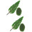 2 Pezzi Mini Albero Finto Per Paesaggio Architettonico E Modellismo 9