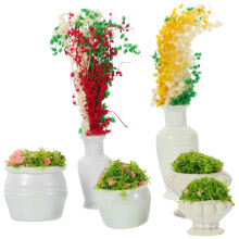 18 Pezzi Decorativa Da Te Per Paesaggio E Fiore