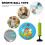 Palla Per Bambini 9 Pollici Pallacanestro 6