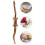2 In Legno Intagliato A Mano Per Bambini 11