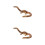 2 In Legno Intagliato A Mano Per Bambini 9