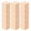 100Pcs Unfinished Wood Blocks For Building And Stacking Activities 1