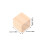100Pcs Unfinished Wood Blocks For Building And Stacking Activities 2